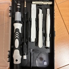 精密ドライバーセットの画像