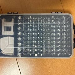 精密ドライバーセットの画像