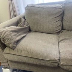 ‼️急募‼️2人掛けソファーの画像