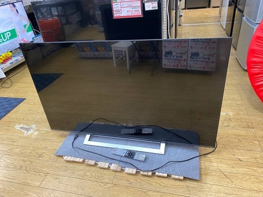 12/18値下げしました！?TOSHIBA REGZA 55型液晶テレビ ?55M540X  2020年製 東芝 55インチ No.7