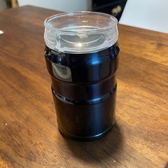 サーモス保冷缶ホルダー 350ml缶用 2wayタイプ ミッドナイトブルー の画像