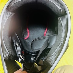 フルフェイスヘルメットの画像