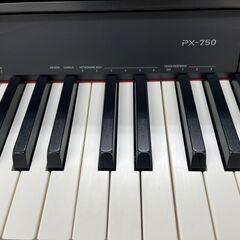 CASIO  PX-750BK　電子ピアノの画像