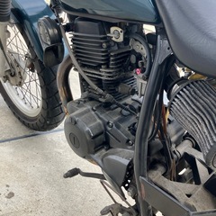 YAMAHA　TW200の画像