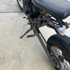 YAMAHA　TW200の画像