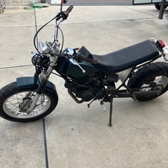 YAMAHA　TW200の画像