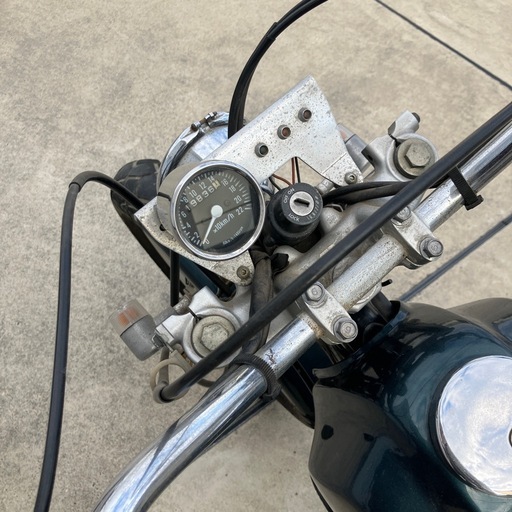 YAMAHA　TW200