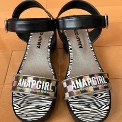 ANAP GIRLサンダルの画像