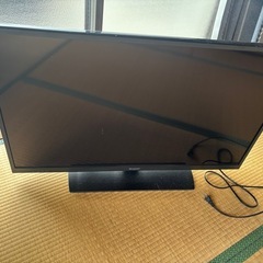 【ジャンク】SHARP LC-40H11 (40インチ)液晶テレビ　の画像