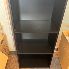 アイリスオーヤマ　
カラーボックス　中古の画像