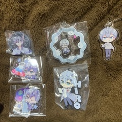 カラフルピーチグッズの画像