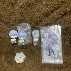 カラフルピーチグッズの画像