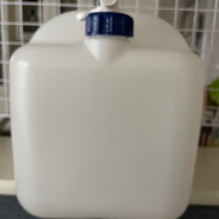ウォータータンク20Ｌの画像