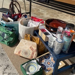 急遽開催⭐️本日12/13ガレージセール（〜18時ごろまで）の画像