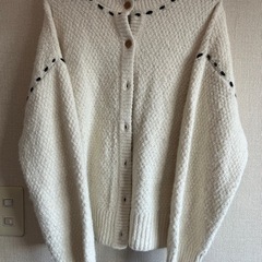 【美品】Samantha MOS 　ニットカーディガンの画像