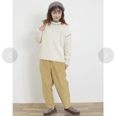 【美品】Samantha MOS 　ニットカーディガンの画像