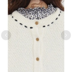 【美品】Samantha MOS 　ニットカーディガンの画像