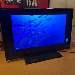 AQUOS液晶テレビの画像