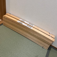 IKEA LURÖY(ベッドすのこ) 80×200㎝ 2個セット