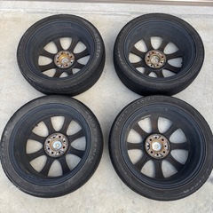 16インチ 5J アグレッサー AG-047  ホイール タイヤ付の画像