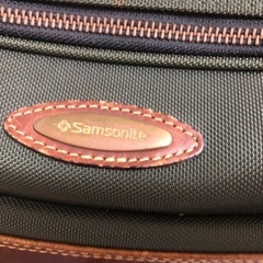 サムソナイト　ショルダーバッグの画像