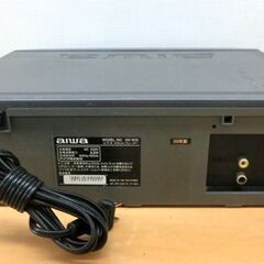 ビデオ カセットプレーヤー aiwa ビデオデッキ 2000年製 HV-N15 リモコン欠品 モノラル アイワ 札幌 西野店の画像