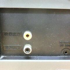 ビデオ カセットプレーヤー aiwa ビデオデッキ 2000年製 HV-N15 リモコン欠品 モノラル アイワ 札幌 西野店の画像