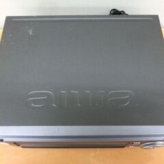 ビデオ カセットプレーヤー aiwa ビデオデッキ 2000年製 HV-N15 リモコン欠品 モノラル アイワ 札幌 西野店の画像