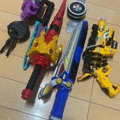 【決まりました】スーパー戦隊まとめ売り　の画像