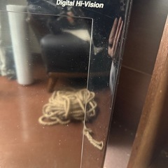 液晶カラーテレビの画像