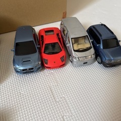 車ミニカー まとめ売りの画像