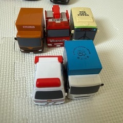 車ミニカー まとめ売りの画像