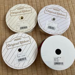 （東京・引き取り）未使用品あり☆HEIKOリボン・ペーパーワイヤー4個セットの画像