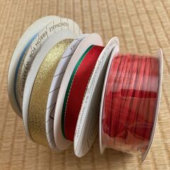 （東京・引き取り）未使用品あり☆HEIKOリボン・ペーパーワイヤー4個セットの画像