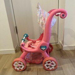 玩具　ベビーカーの画像
