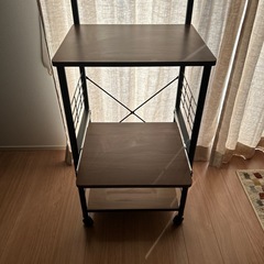 レンジ台の画像