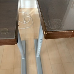 高さ調節可能　ニトリ　
コーナーデスク の画像