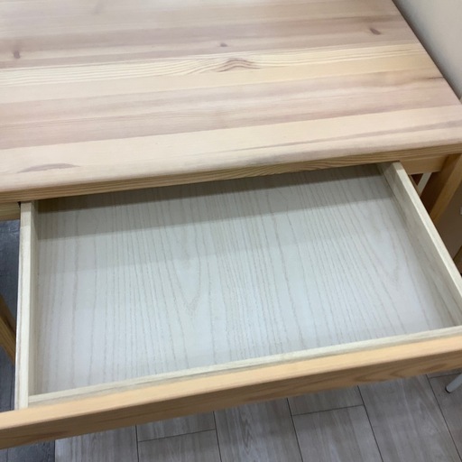無印良品のパイン材デスクのご紹介！（トレファク寝屋川）