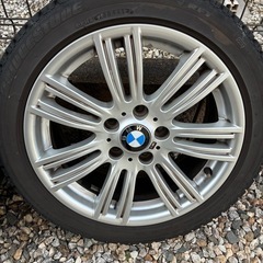 BMWホイールスタッドレスの画像