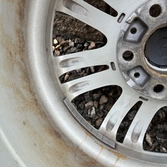 BMWホイールスタッドレスの画像