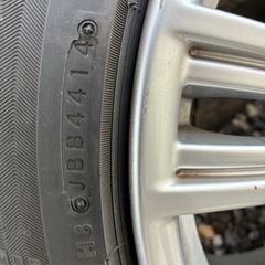 BMWホイールスタッドレスの画像