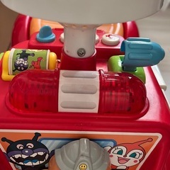 アンパンマン　消防車　乗り物の画像
