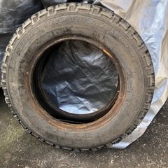 廃タイヤの画像