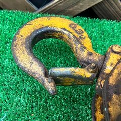 【SFU】KITO LB008 レバーブロック 0.8ｔ ①【現状品】の画像