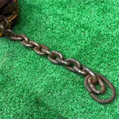 【SFU】KITO LB008 レバーブロック 0.8ｔ ①【現状品】の画像