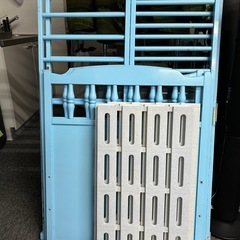 【お取引決定】【無料】テレビ　　イス　扇風機　ゴルフバッグ　ベビーベッドの画像