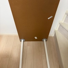 LINNMON リンモン / ADILS オディリス デスク, ホワイトステインオーク調/ホワイトの画像