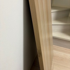 LINNMON リンモン / ADILS オディリス デスク, ホワイトステインオーク調/ホワイトの画像