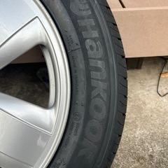 ミニ　純正　ホイール　タイヤ付き　4本セットの画像