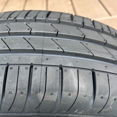 ミニ　純正　ホイール　タイヤ付き　4本セットの画像